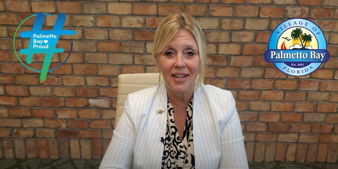 mayor on first day of school