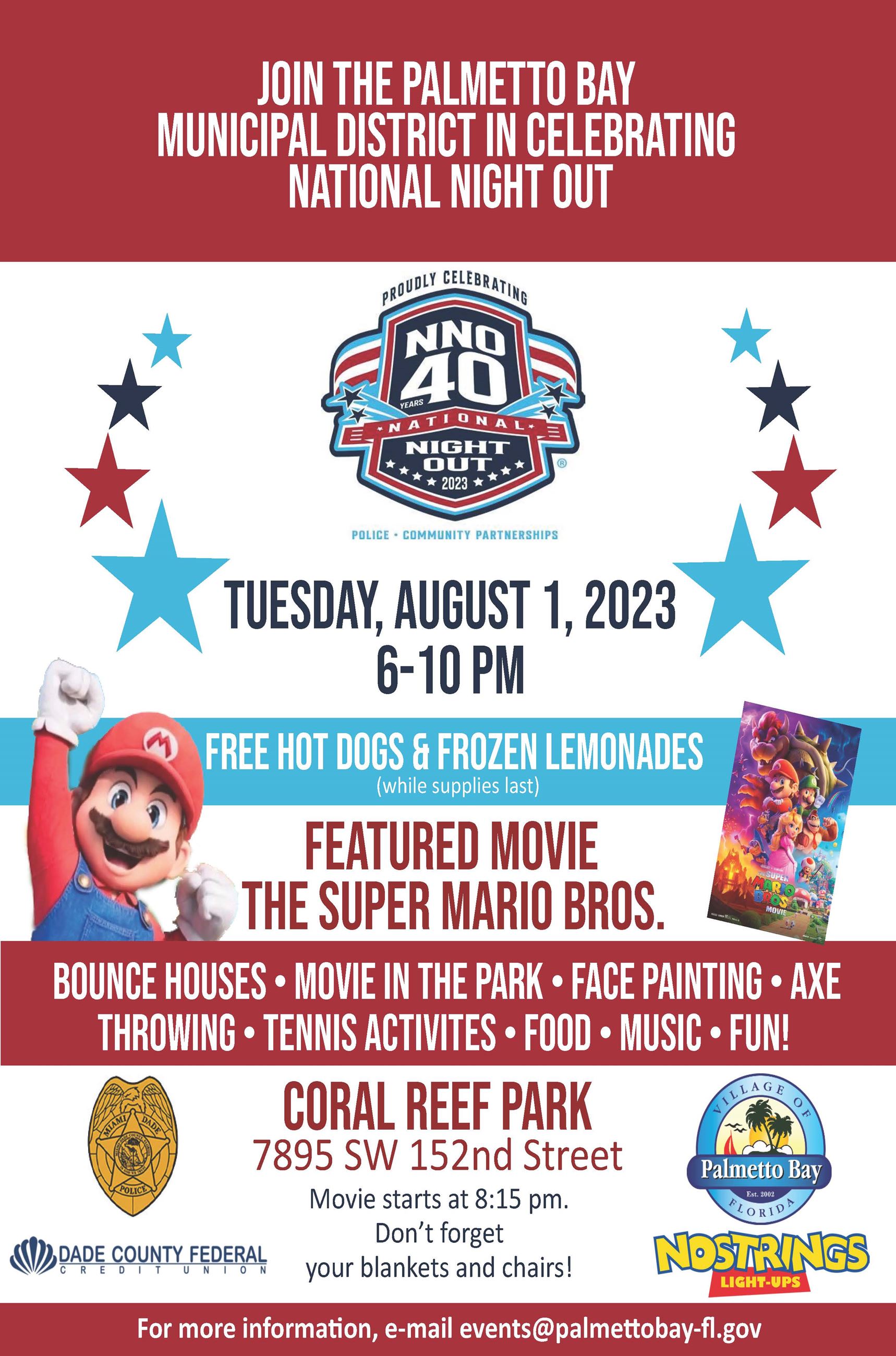 National Night Out Flyer