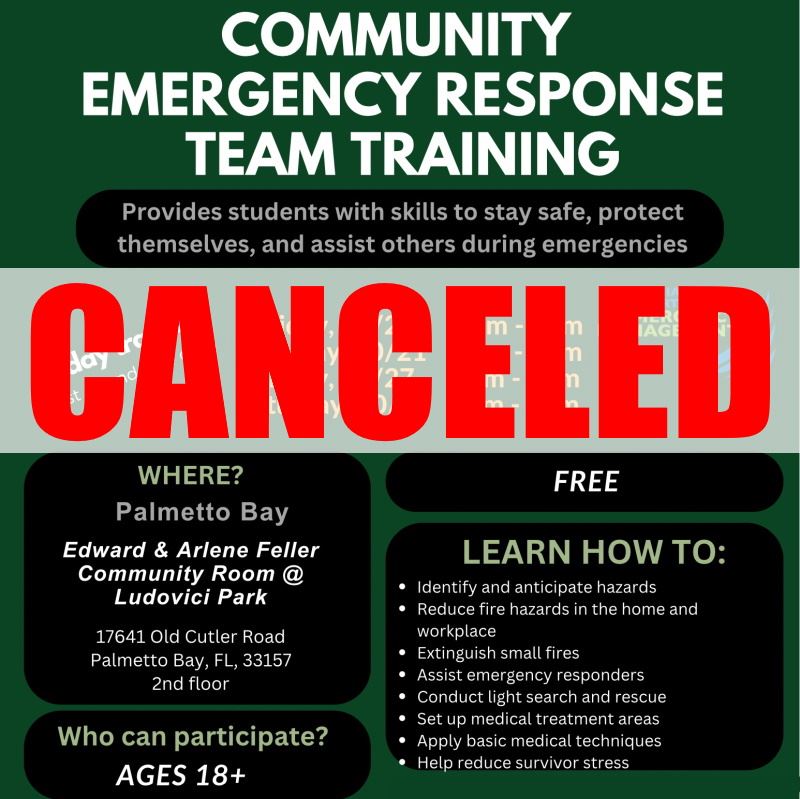 CERT square small canceled