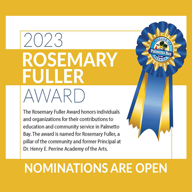 Rosemary-Fuller-Award Announcement
