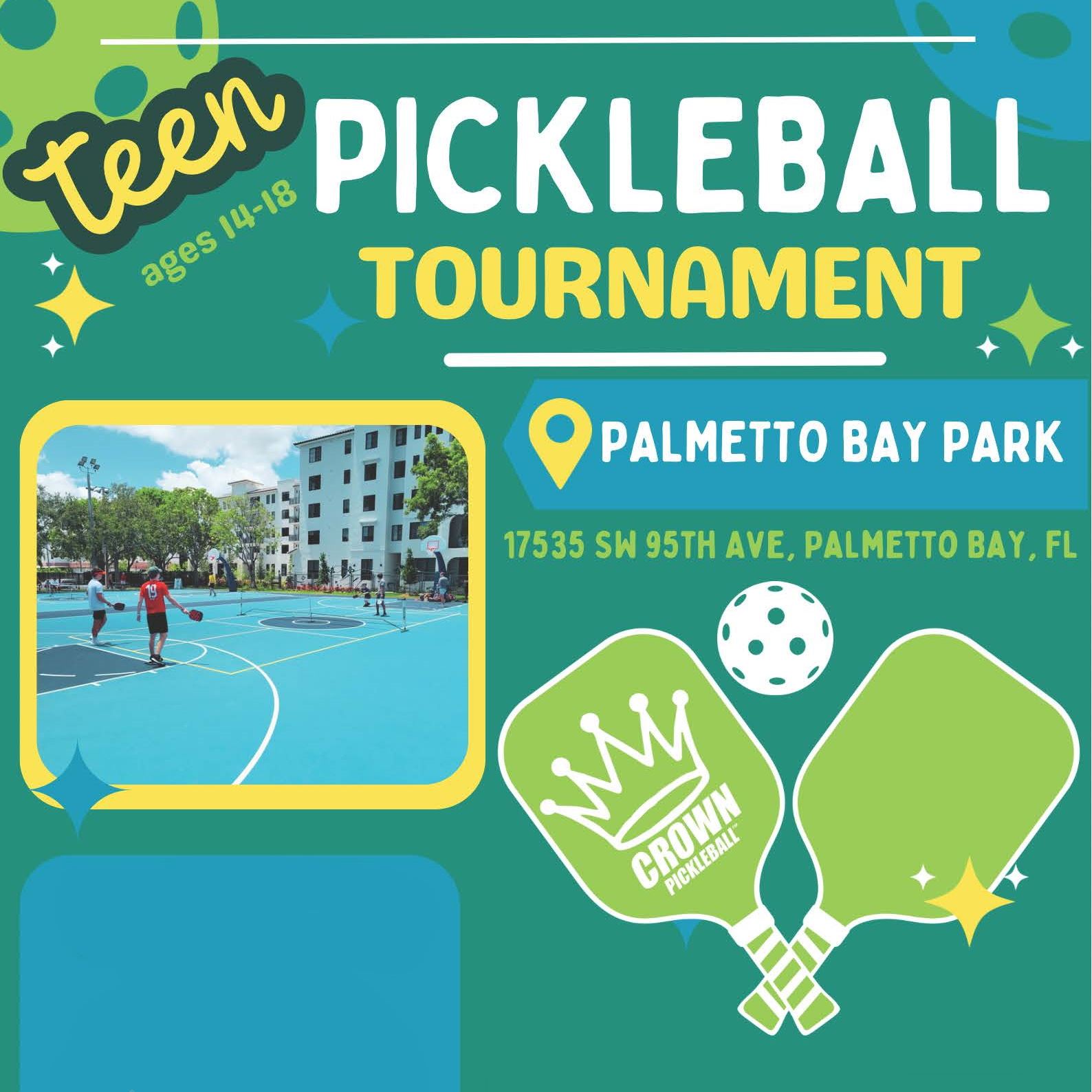 pickleball teen square