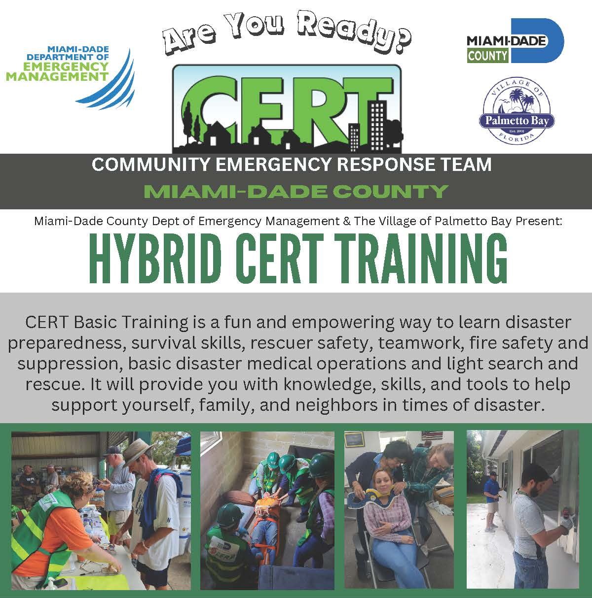 Palmetto Bay CERT rev 1