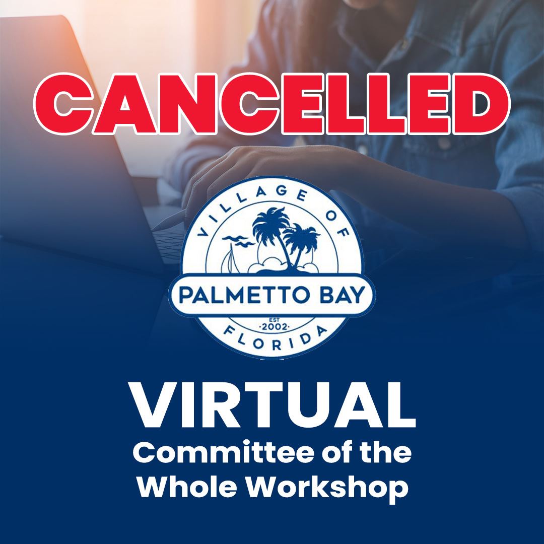 Virtual-COW-Announcement CANCELLED
