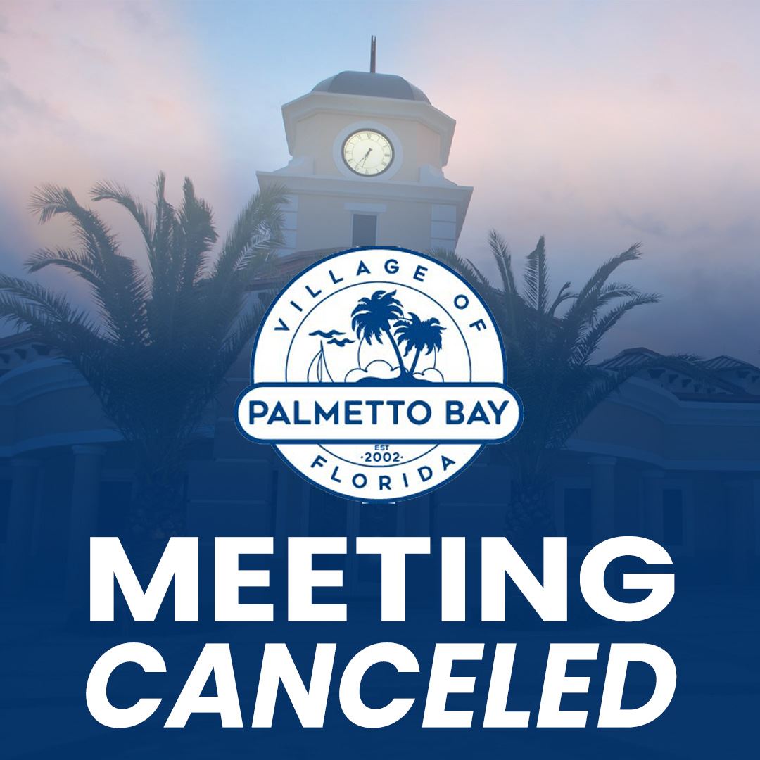 Meeting-Canceled