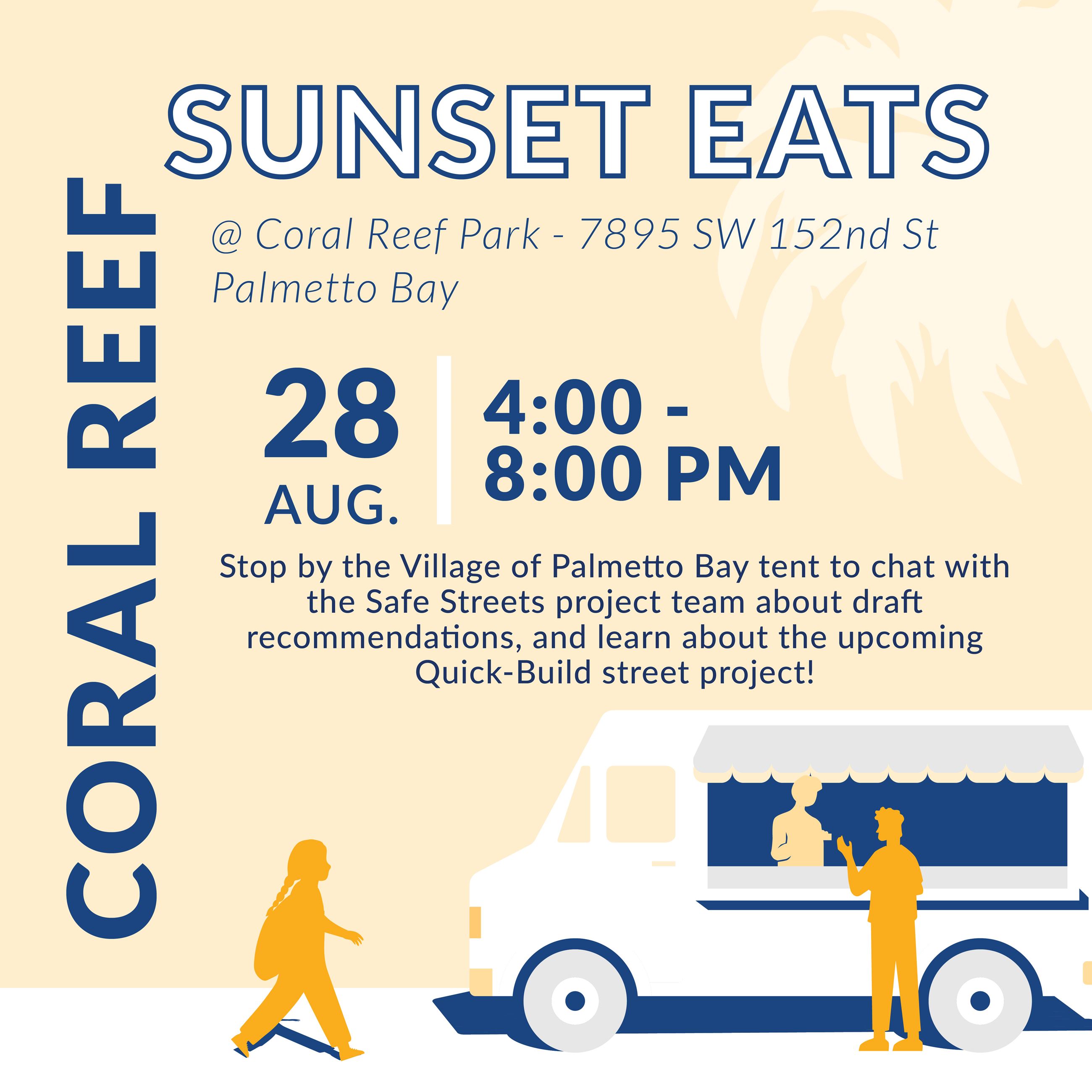 Sunset Eats Social Media