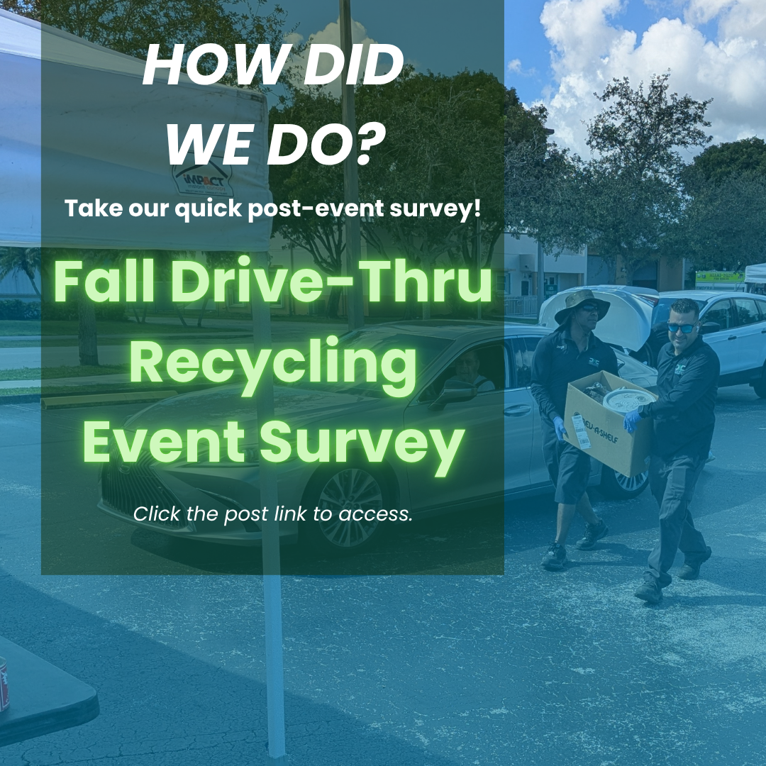 Fall Recycling 2025 Survey