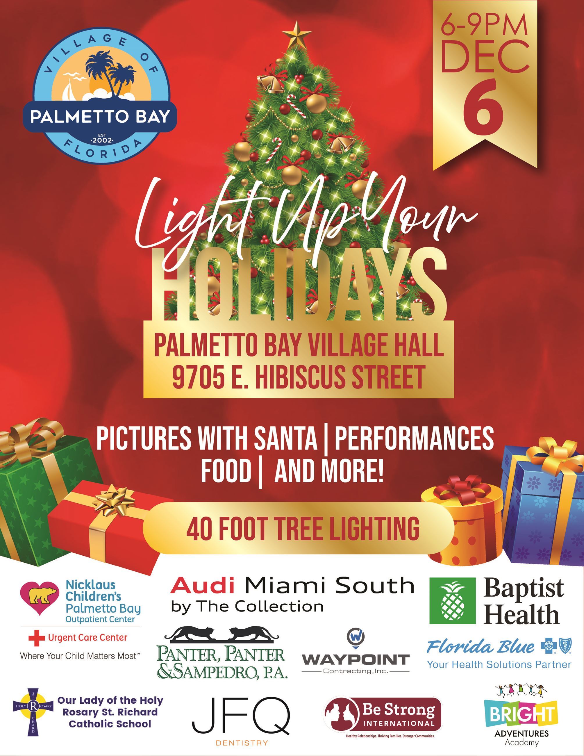 Light Up Your Holidays Flyer 2025