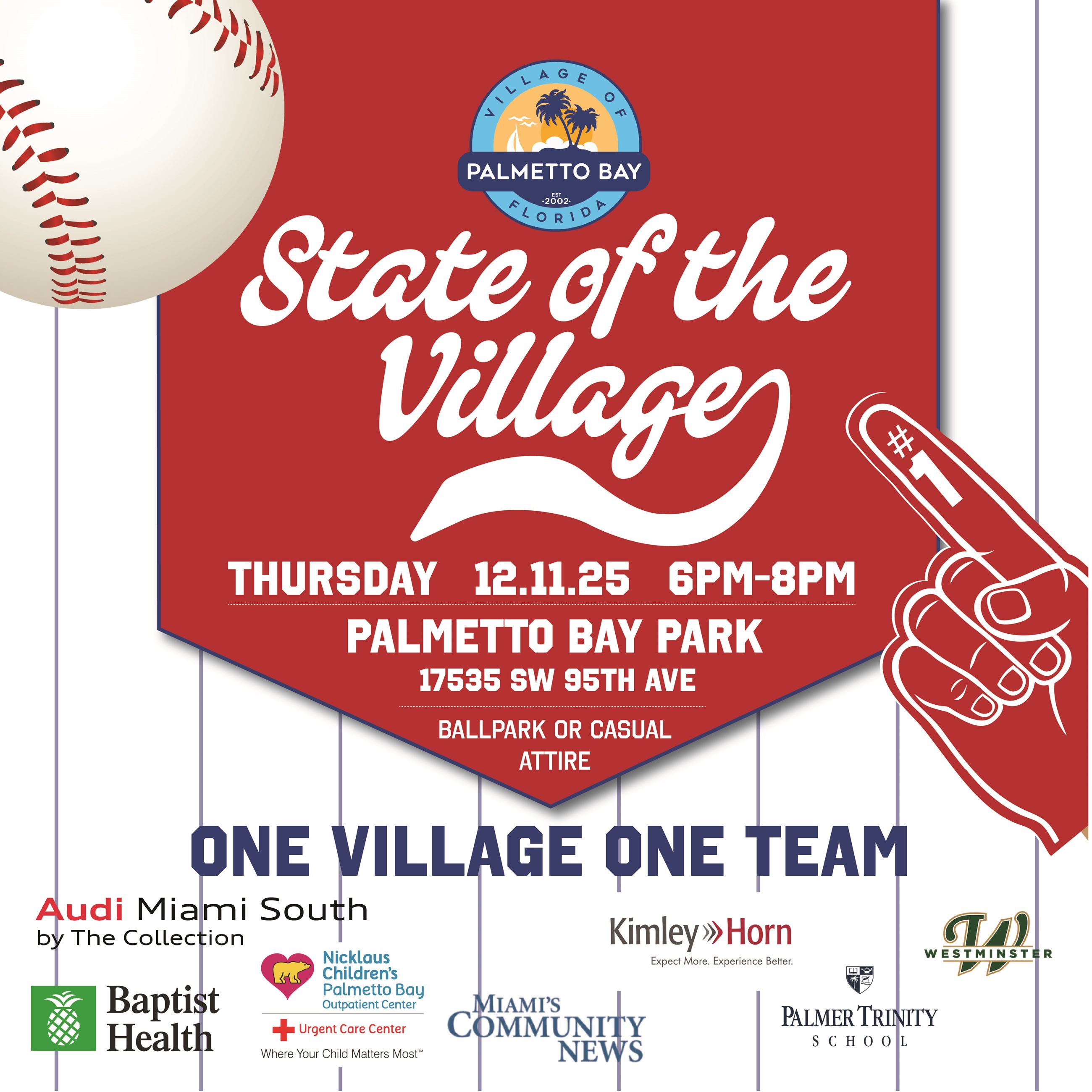 State of the Village 2025 - FB Image