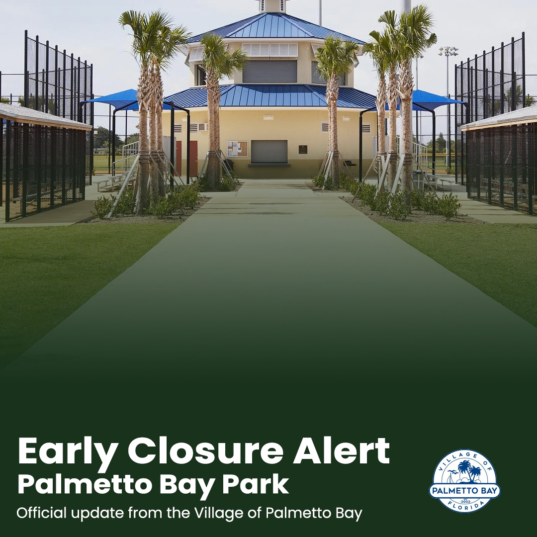 Palmetto Bay Park Alert 2