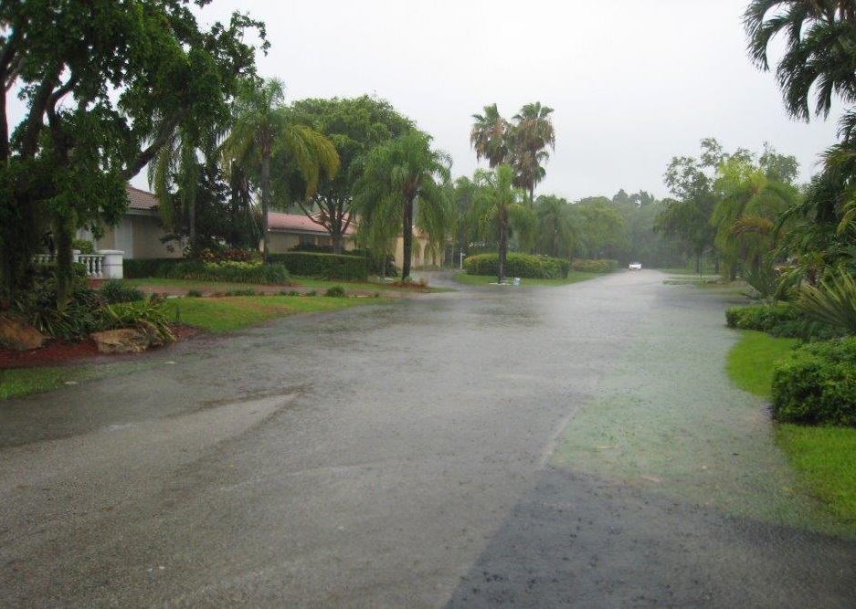 Flooded Street