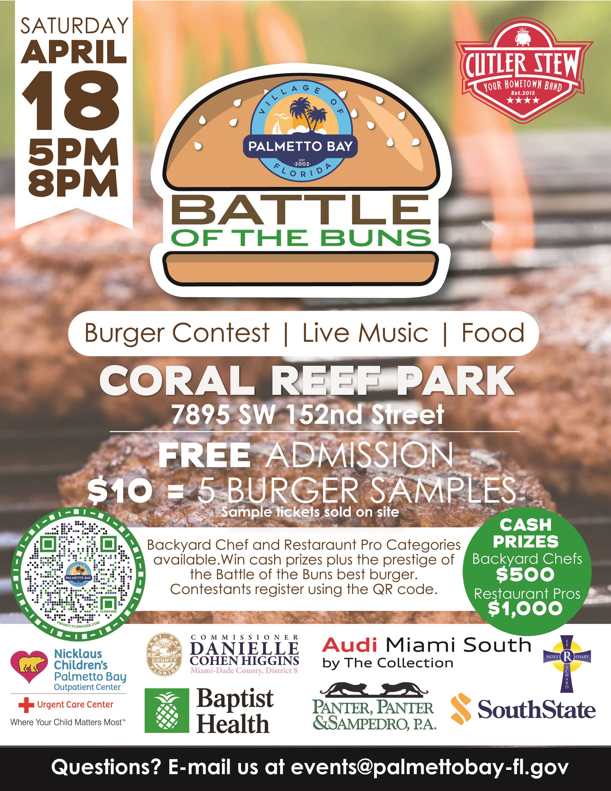 Battle of the Buns 2026 Flyer